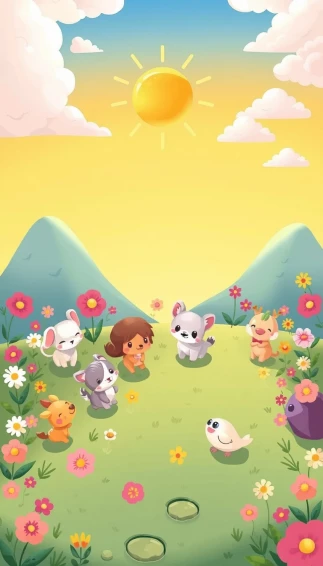 Cute Drawings Wallpaper