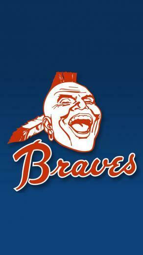 Baseball Atlanta Braves iPhone Wallpaper G O A T