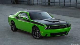 Dodge Challenger T A Front Three Quarter HD Wallpaper