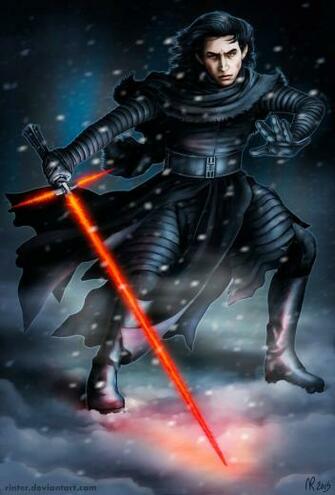 Kylo Ren By Rinter