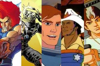 80s Cartoons Desktop Background Wallpaper