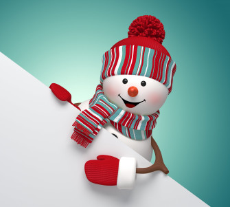 Snowman Computer Desktop Background Wallpaper
