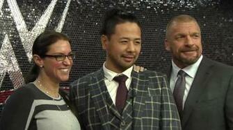 Wwe Has Announced That Shinsuke Nakamura Signed With The Company