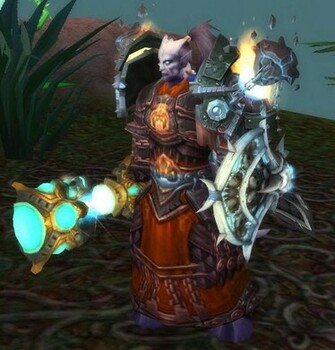 Draenei Shaman Wallpaper Class