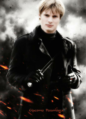 Bradley James As Giacomo Pesamosca By Hellkobra