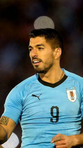 Wallpaper Android Luis Suarez Uruguay