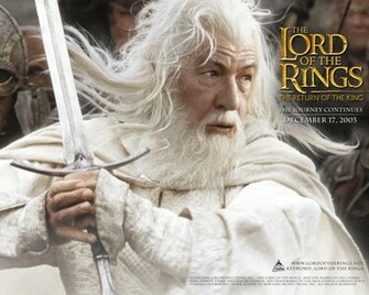 Wallpaper Pc Computer Gandalf