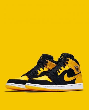 Jordan Black Red Yellow Wallpaper On