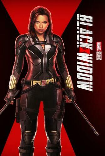 Black Widow Poster By The Dark Mamba