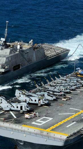 Uss Dom Wallpaper Military Lcs Lead Ship