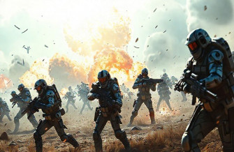 Cool War Wallpaper