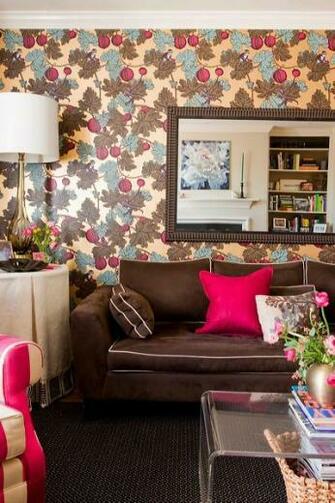 Wallpaper Accent Wall Woman Cave