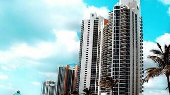 Tall Buildings Wallpaper