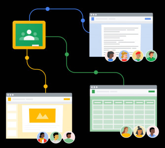 Google Classroom Wallpaper