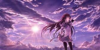 Anime Gun Girls Mahou Shoujo Madoka Magica Akemi