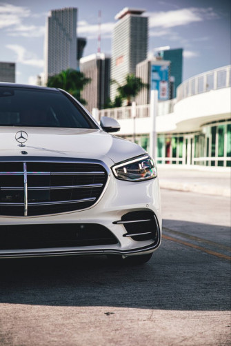 Mercedes Benz S580 In Cars Car S
