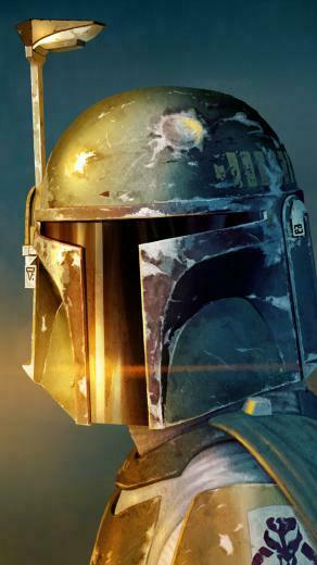 Boba Fett iPhone Wallpaper