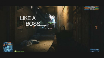 Battlefield Like A Boss By Lpzdesign