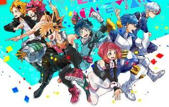 Wallpaper Class Characters Students My Hero Academia Boku No