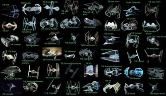 Tous Les Tie Fighter De Star Wars