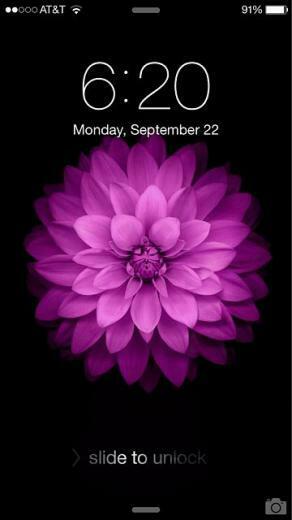 Share Your iPhone Lockscreen In This Thread iPad Ipod