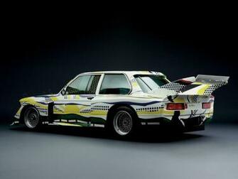 Bmw 320i Gruppe Art Car By Roy Lichtenstein E21