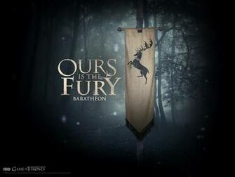 House Baratheon Game Of Thrones Wallpaper
