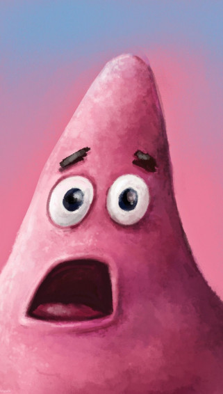 Top Best Patrick Star iPhone Wallpaper