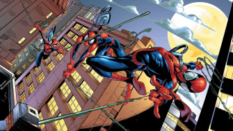 Spider Man Comic Wallpaper