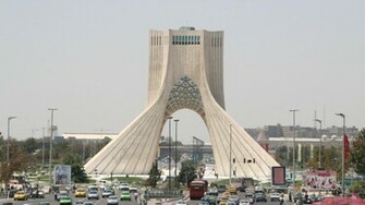 Iran Azadi Square Tehran City Wallpaper Hot HD