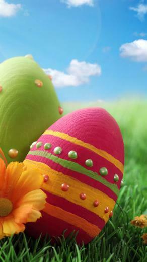 Easter iPhone Wallpaper