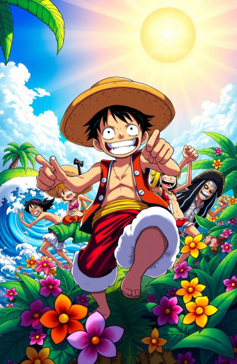 One Piece Straw Hat Wallpaper