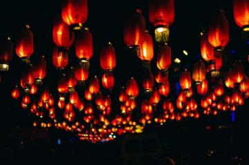 Different Lanterns HD Background Wallpaper Data