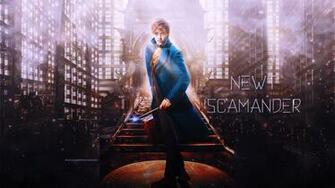Newt Scamander In Fantastic Beasts Wallpaper Stream