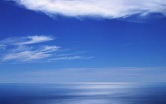 Blue Sky Relaxing Wallpaper