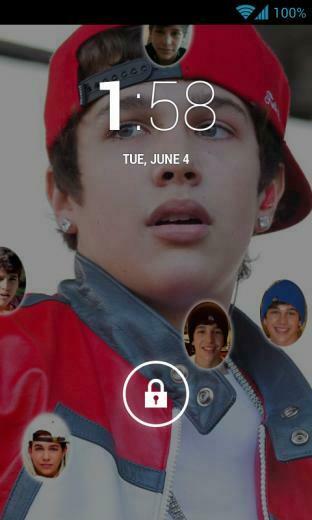 Austin Mahone Live Wallpaper Screenshot