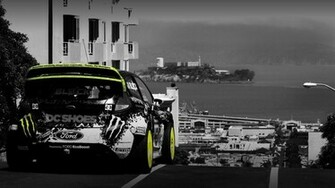 Fahrzeuge Rennauto San Francisco Ken Block Wallpaper