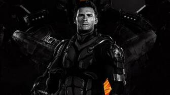 Scott Eastwood Pacific Rim Uprising Awesome Desktop HD