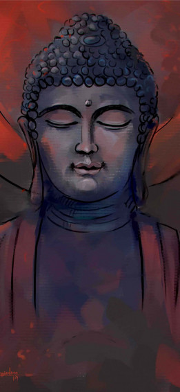 Meditation iPhone Wallpaper