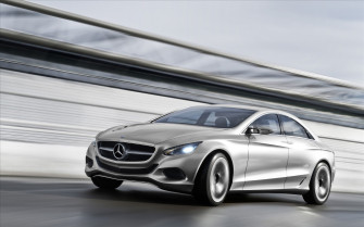 Mercedes F800 Vehicle HD Wallpaper