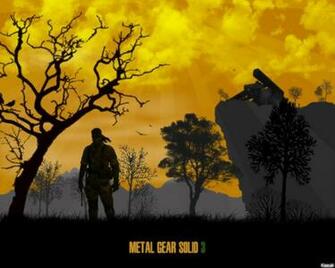 Wallpaper Mgs3 By Kazuki Watanabe