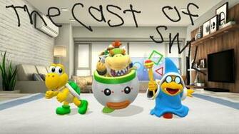 The Cast Of Super Mario Logan By Soniczenthefox