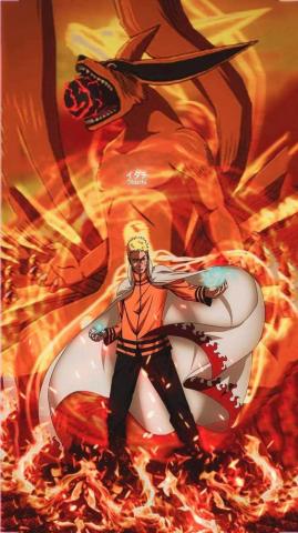 Kurama Naruto Phone Wallpaper On