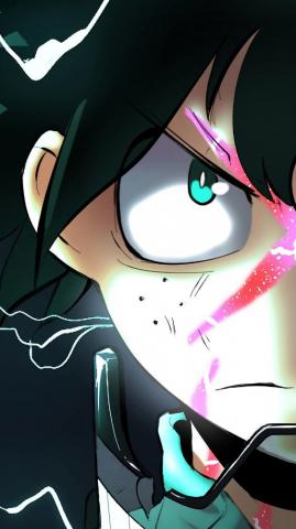 Izuku Midoriya One For All Full Cowl 4k Wallpaper