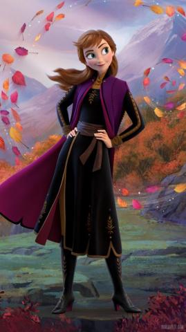 Anna Frozen Mobile Wallpaper Youloveit