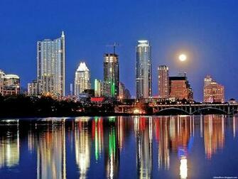 Beautiful Lady Bird Lake Texas United States HD Desktop Wallpaper
