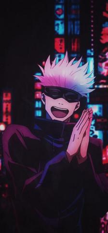 Wallpaper Anime Boys Gojo Satoru