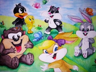 Wallpaper Baby Looney Tunes HD Fondos De Pantalla