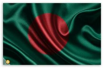 Bangladesh National Flag 4k HD Desktop Wallpaper For