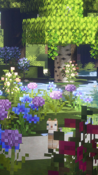 Minecraft Aesthetic Wallpaper